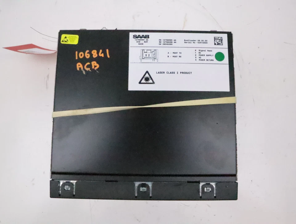 Lecteur CD/DVD GPS occasion SAAB 9-3 II Phase 1 SPORT HATCH - 1.9 TID 150ch - - Immagine 2 di 4