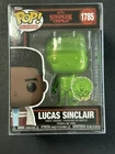 1/1 Limited Edition Stranger Things Lucas Sinclair Gold Panda Club Funko Pop