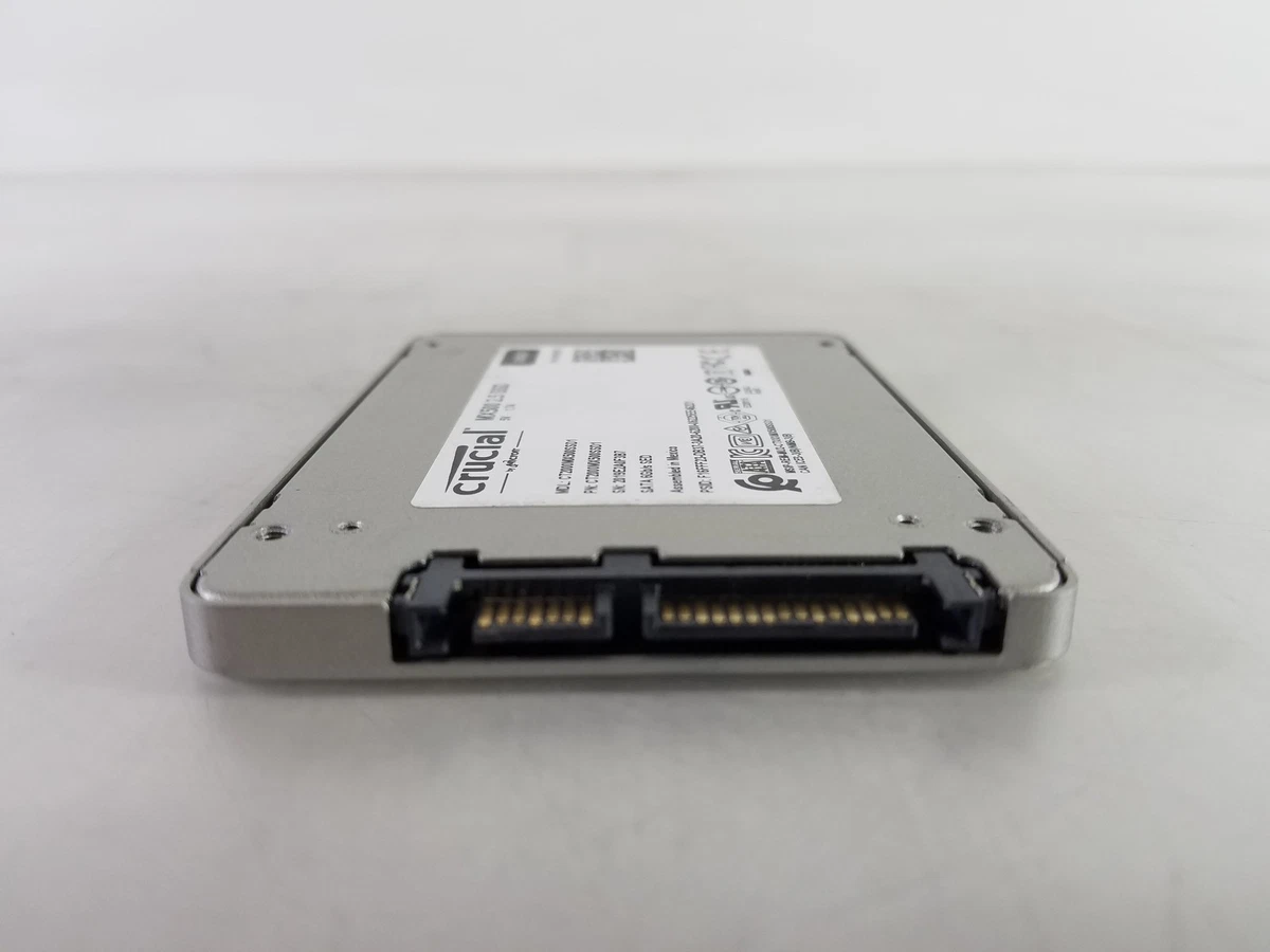 SSD Crucial MX500 CT2000MX500SSD1 2 TB SATA III 2,5 pulgadas