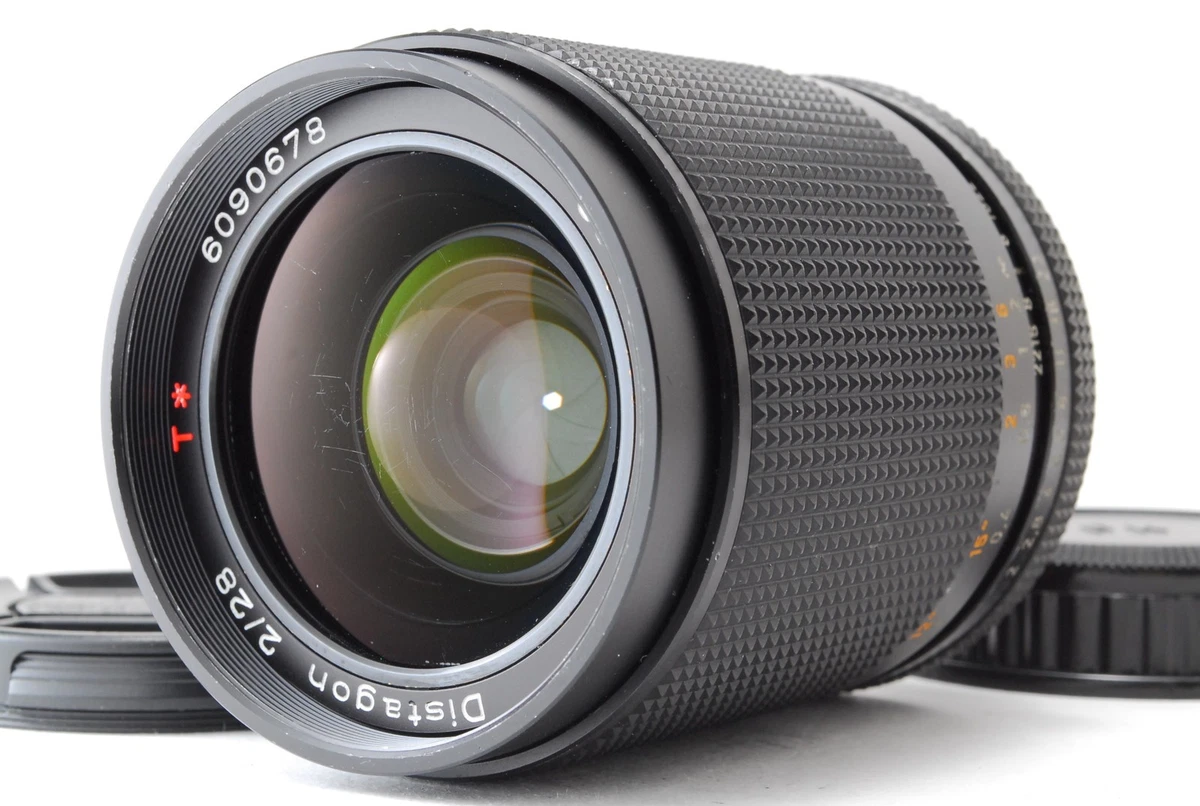 ★美品★Carl Zeiss Distagon 28mm F2.8 T* MMJ ZEISS Distagon T* 28mm Focal Camera Lenses for sale - eBay