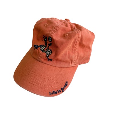 NWT Life Is Good hat cap kids small S 2-4T soccer ball sports outdoor beach