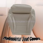 FITS 2015-2021 Mercedes Benz W205 C300 GLC300 Driver Bottom Seat Cover Light TAN