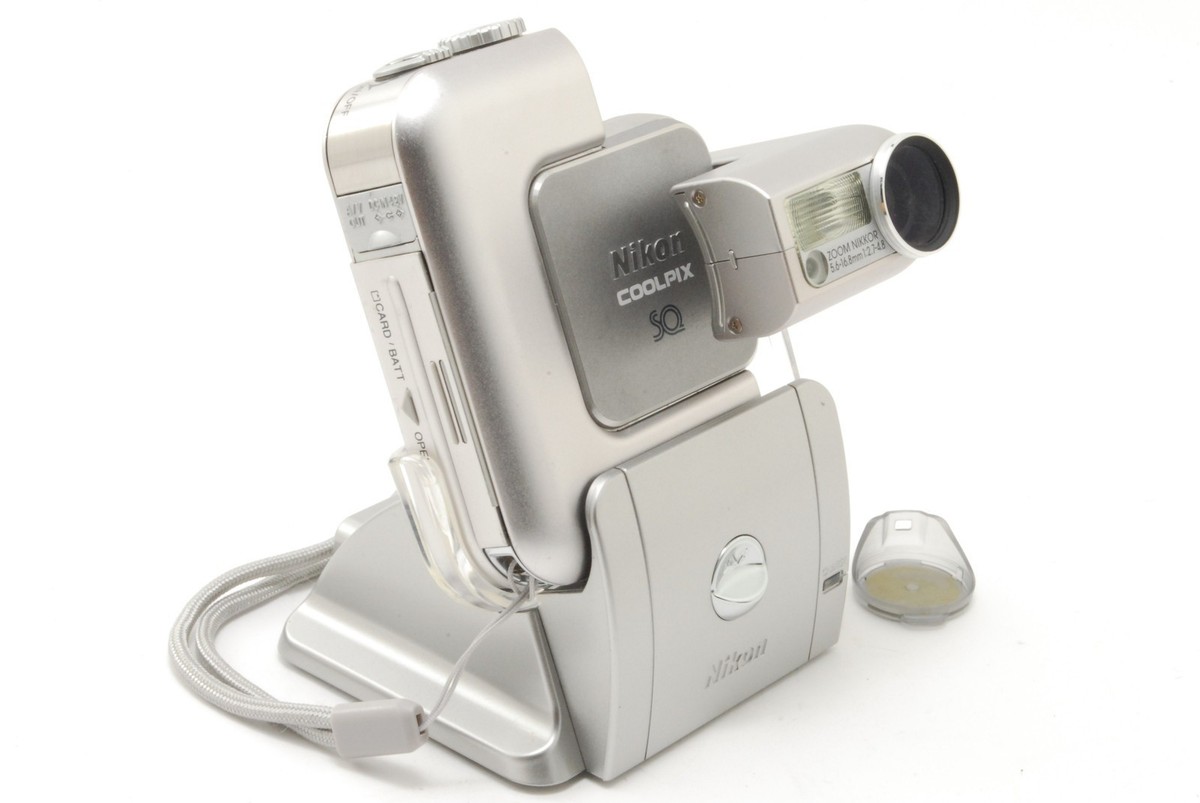 Nikon COOLPIX SQ ニコン クールピクス Nikon COOLPIX SQ 3.1MP Digital Camera - Silver for sale