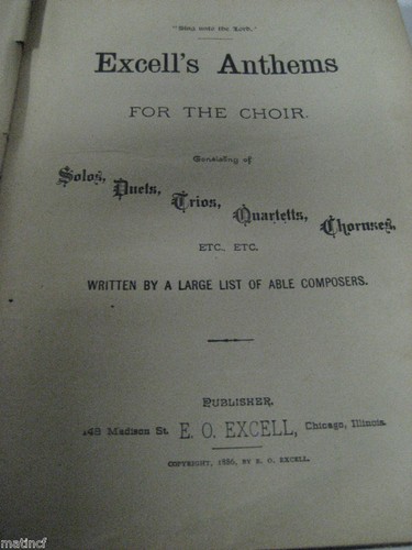 Anthem for the Choir.....Volume 1 - Imagen 5 de 6