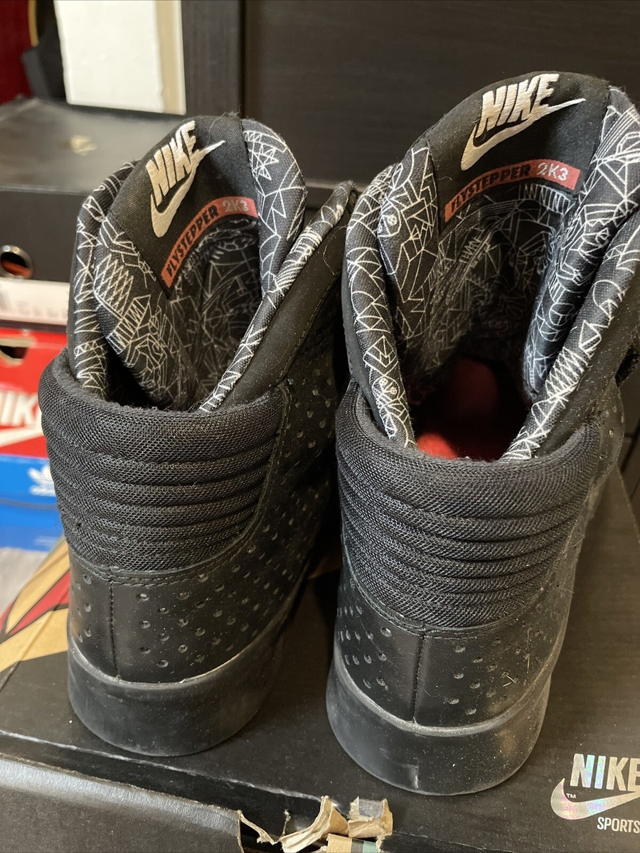 Size 9 - Nike Flystepper 2K3 Premium QS Black | eBay