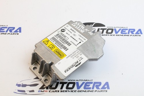 BMW E70 E71 E84 X5 X6 X1 Airbag Sensor ECU Kontrolle Modul Pn 9204849