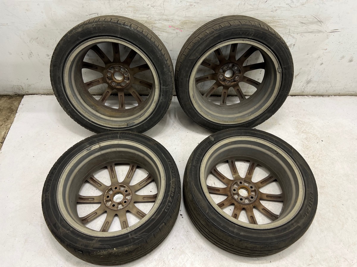 legacyBRZ STI sports ホイール　2/4 楽天市場】ST28100MF080※品薄※【STI-スバル】アルミホイールセット