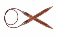 Knitter's Pride GINGER 16"/40cm fixed circular needles - wood needles