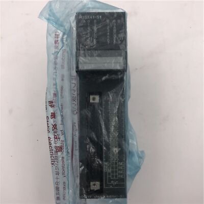 One Used PLC module   A series A1SX41-S1 A1SX41S1   #E2