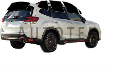 PreCut All Side Window Premium Film Any Tint Shade For Subaru Forester 2019-2024