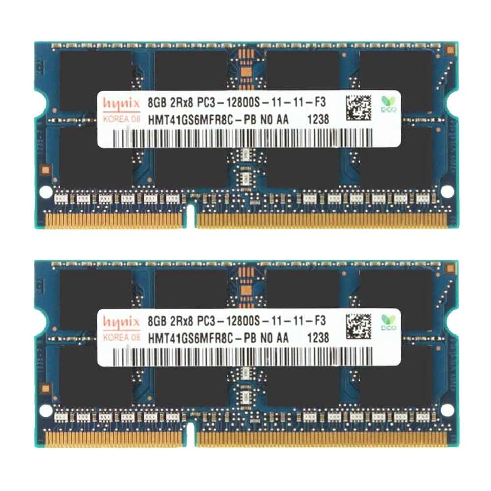 16GB 2x 8GB 4GB DDR3 1600MHz PC3-12800S 204Pin SODIMM Laptop Memory RAM LOT UK - Image 3 of 4