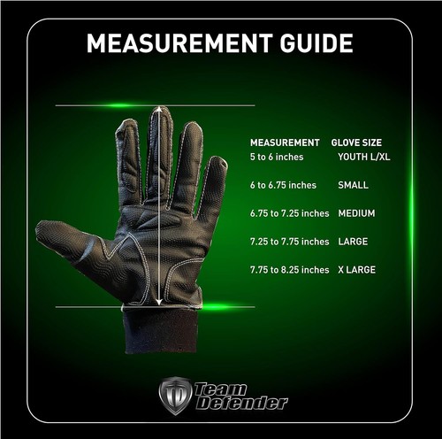 Team Defender Pro Series Padded TD Baseball Glove Protects Thumb | Rigid Rubber - Picture 5 of 7