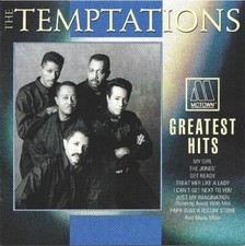 CD The Temptations Motowns Greatest Hits Motown