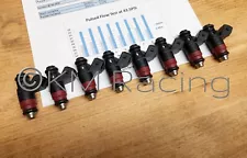 8x Siemens Deka 80LB 850cc FI114700 Short Fuel Injectors : Flow Tested & Cleaned