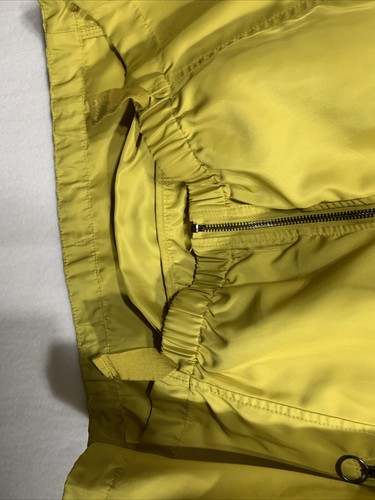Zara trf Collection Black Hooded Windbreaker Jacket S Converts to Bag - Picture 7 of 8