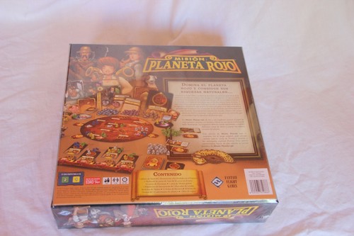 Juego de Mesa MISION Planeta Rojo (ESP) EDGE Fantasy Flight Games NUEVO - Imagen 2 de 3
