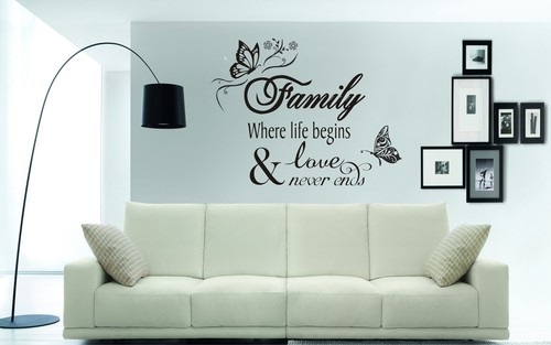 Design Your Own Wall Quote! - Personalise & Create your Vinyl Wall Art Sticker - Picture 7 of 25