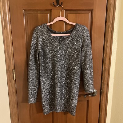 white house black market sweater dress Polo Sweater Dress