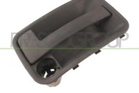 Prasco TüRgriff AußEn Vorne Rechts FüR CitroëN Evasion 22 U6 Schwarz FT9218001