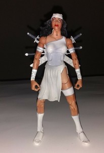 Marvel Legends Elektra White Suit Urban Legends 6 Action Figure By Toybiz Ebay