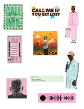 Tyler The Creator Sticker Pack