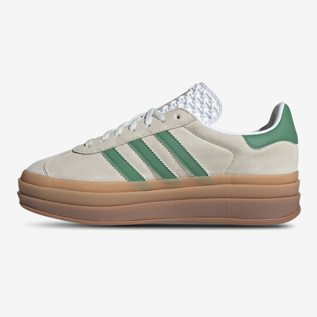 Adidas Women's Gazelle Bold Suede 'Preloved Green' - IH7558