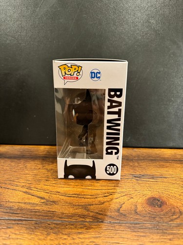 Funko Pop! Heroes Batman War Zone Batwing Vinyl Figure #500 **New Ships Today** - Picture 4 of 6