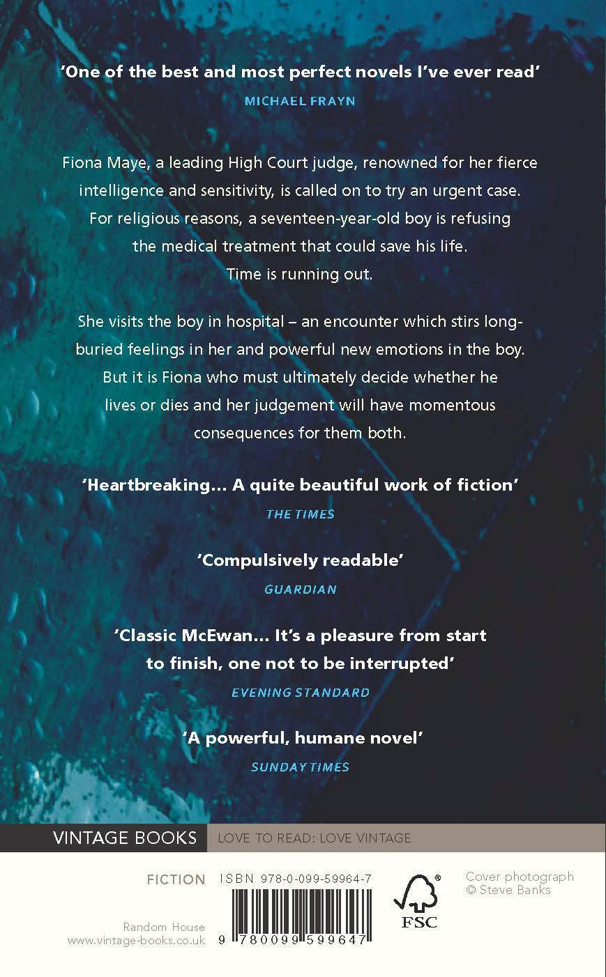 Thumbnail - The Children Act | Ian Mcewan | Taschenbuch | 216 S. | Englisch | 2015