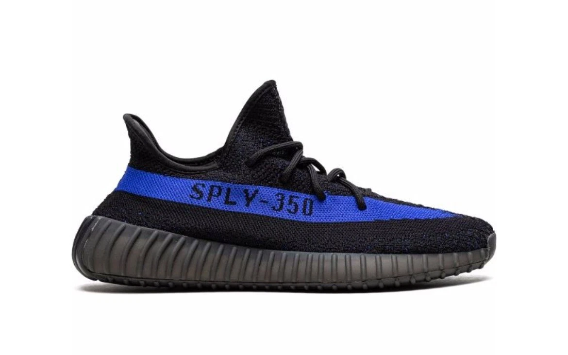 Adidas Yeezy Boost 350 V2 slip on ragazzo nero sneakers scarpe casual FZ604