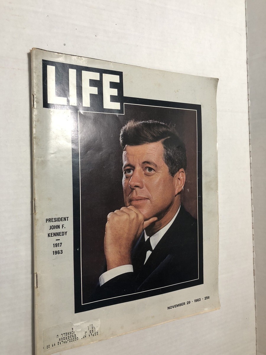 LIFE Magazine - John F Kennedy Memorial Issue - November 29, 1963