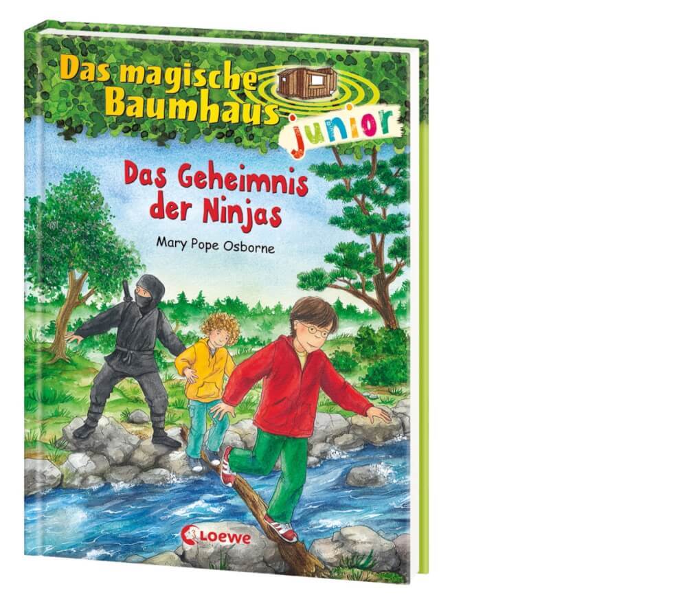 Thumbnail - Loewe Osborne, Das Magische Baumhaus Junior Bd. 05 Geheimnis Der
