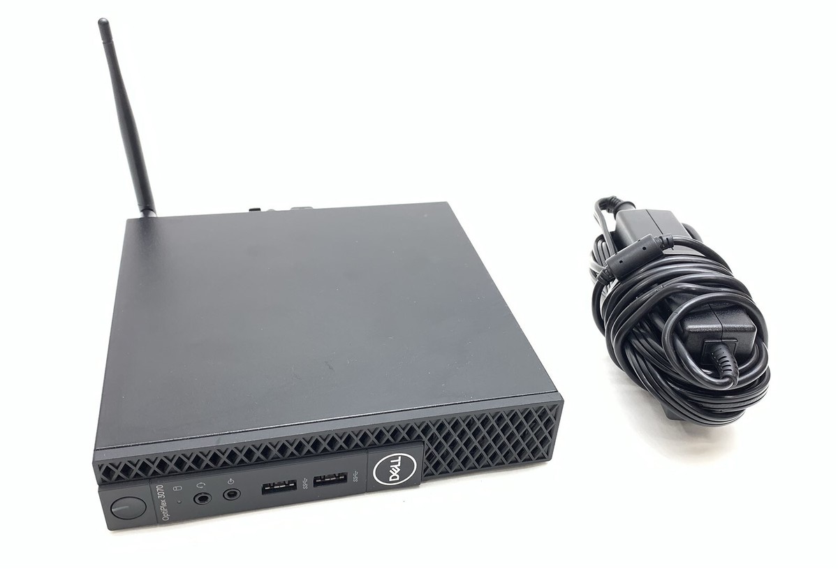 Dell OptiPlex 3070 Micro Desktop i7-9700T 2GHz 16GB 256GB Dell OptiPlex 3070 Micro Desktop i7-9700T 2GHz 16GB 256GB