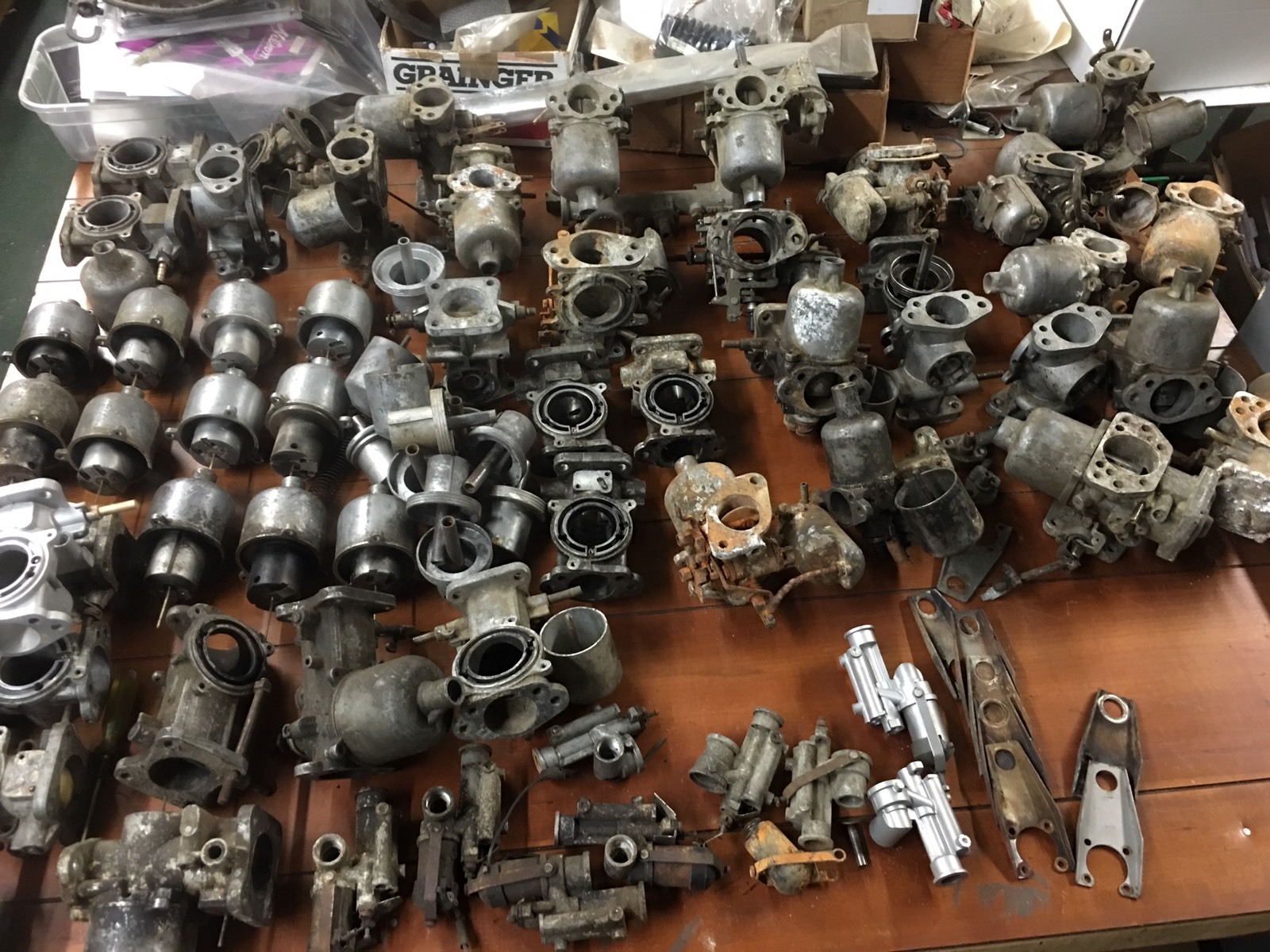 ROLLS ROYCE CLOUD I 6-CYL. WATER PUMP REBUILT AC VERSION 1952-1959 BENTLEY-S1
