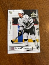 Brandt Clarke 2022-23 Upper Deck SP Game Used Super Prospects Rookie Kings /999