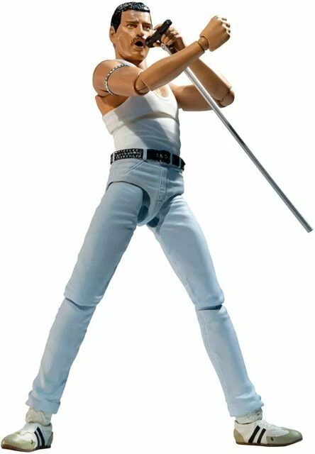 Action figure di musica sul Freddie Mercury