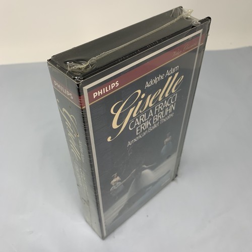 Adolphe Adam Giselle VHS American Ballet Theatre Phillips Unitel Fracci Bruhn - Imagen 9 de 11