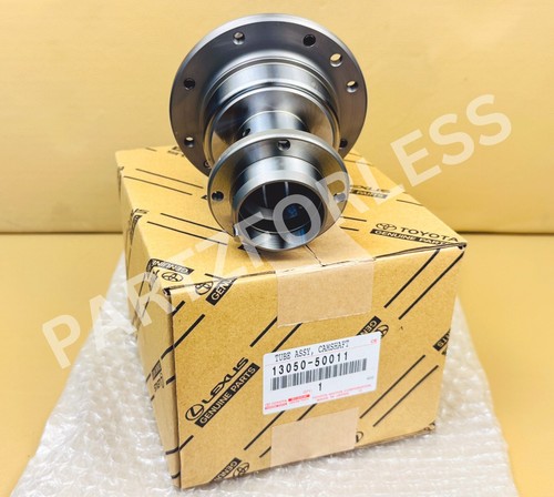 13050-50011 Lexus LS430 GS430 SC430 3UZFE Engine Camshaft Timing Gear Tube OEM - Picture 5 of 13