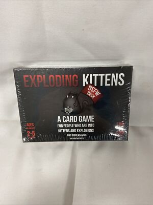 Exploding Kittens 2015 Edition Family Fun Party Card Game NEW