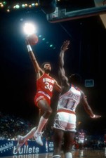 Allen Leavell of the Houston Rockets1980's Basketball photo3