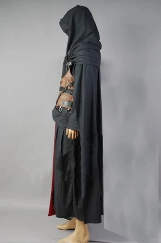 Star Wars Darth Revan Outfit Cape Full Set Custom Made Cosplay Costumes Tailored - Picture 3 of 4
