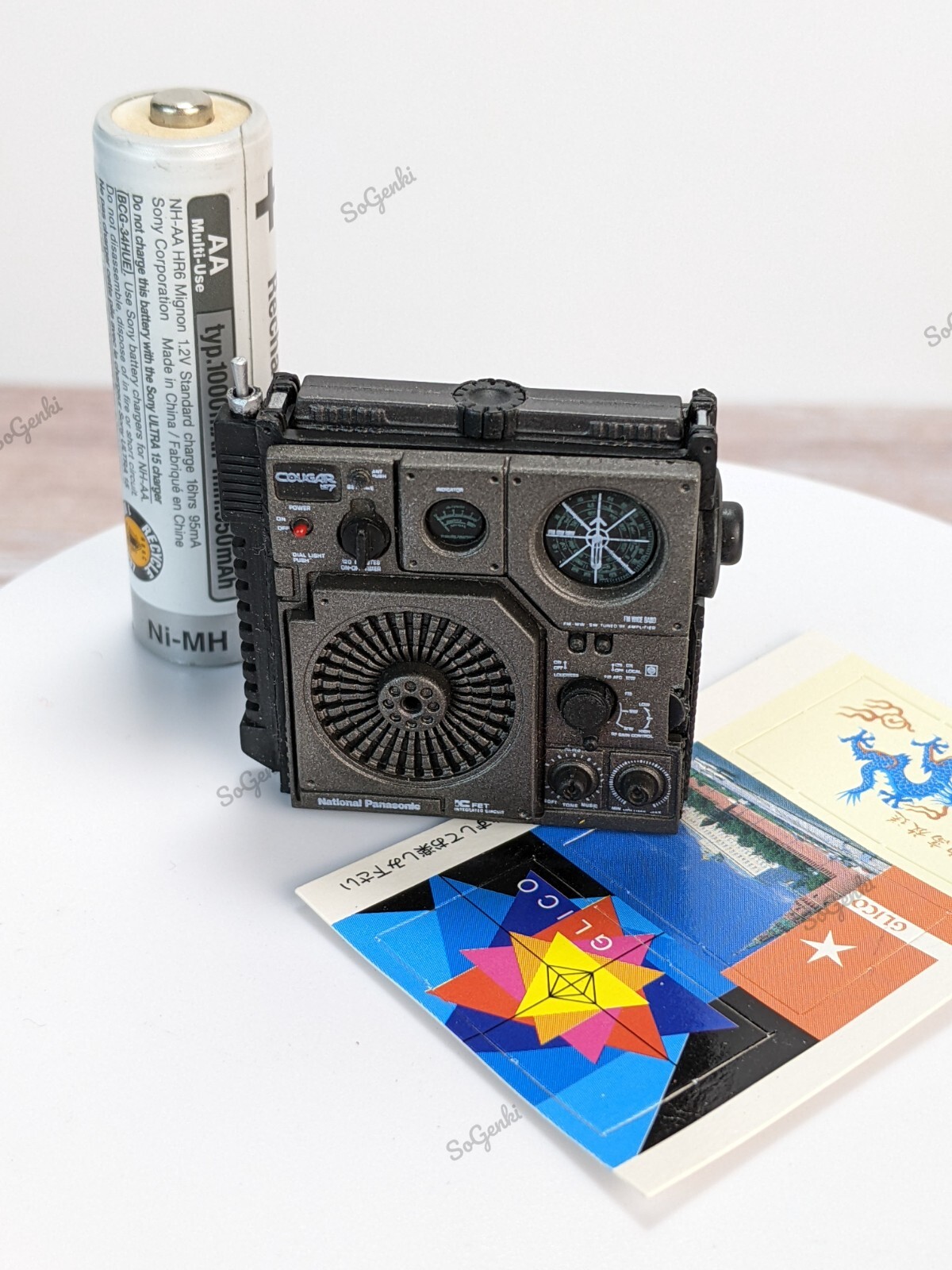 National Panasonic RF-877 動作未確認ジャンクご依頼値下 ジャンク