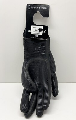 Fourth Element 5mm Black Dive Gloves XXL GL05
