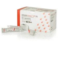 EQUIA Forte HT Fil Bulk Hybrid Capsules - A2 - 50 Pack 013596 by GC FRESH !!!
