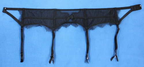Victoria Secret Lace Garter Belt Size XS Small #H1325