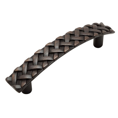 Cosmas Oil Rubbed Bronze Braided Cabinet Handles Pulls 7066ORB
