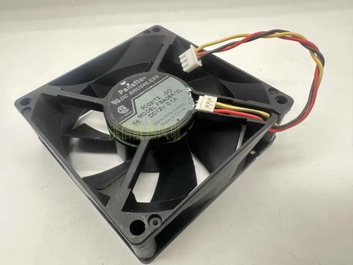 1 PCS Panaflo fan FBA08A12L DC12V 0.1A 8CM 8025 3 wire - Picture 2 of 3