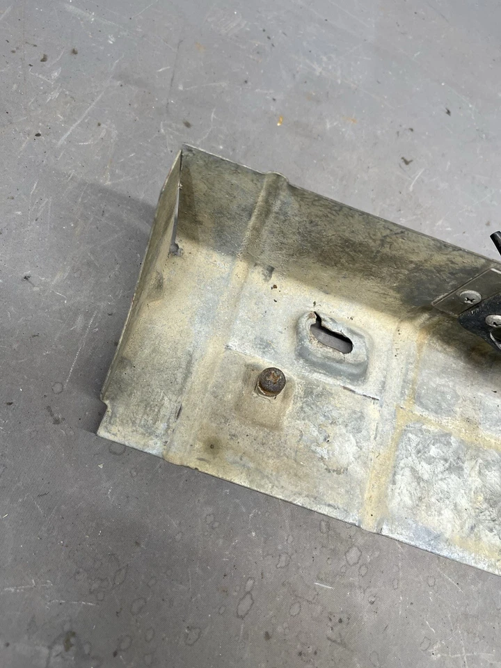 1962 1963 1964 Ford Galaxie License Plate Light Rear Back Bumper Lamp Parklane - Image 2 of 4