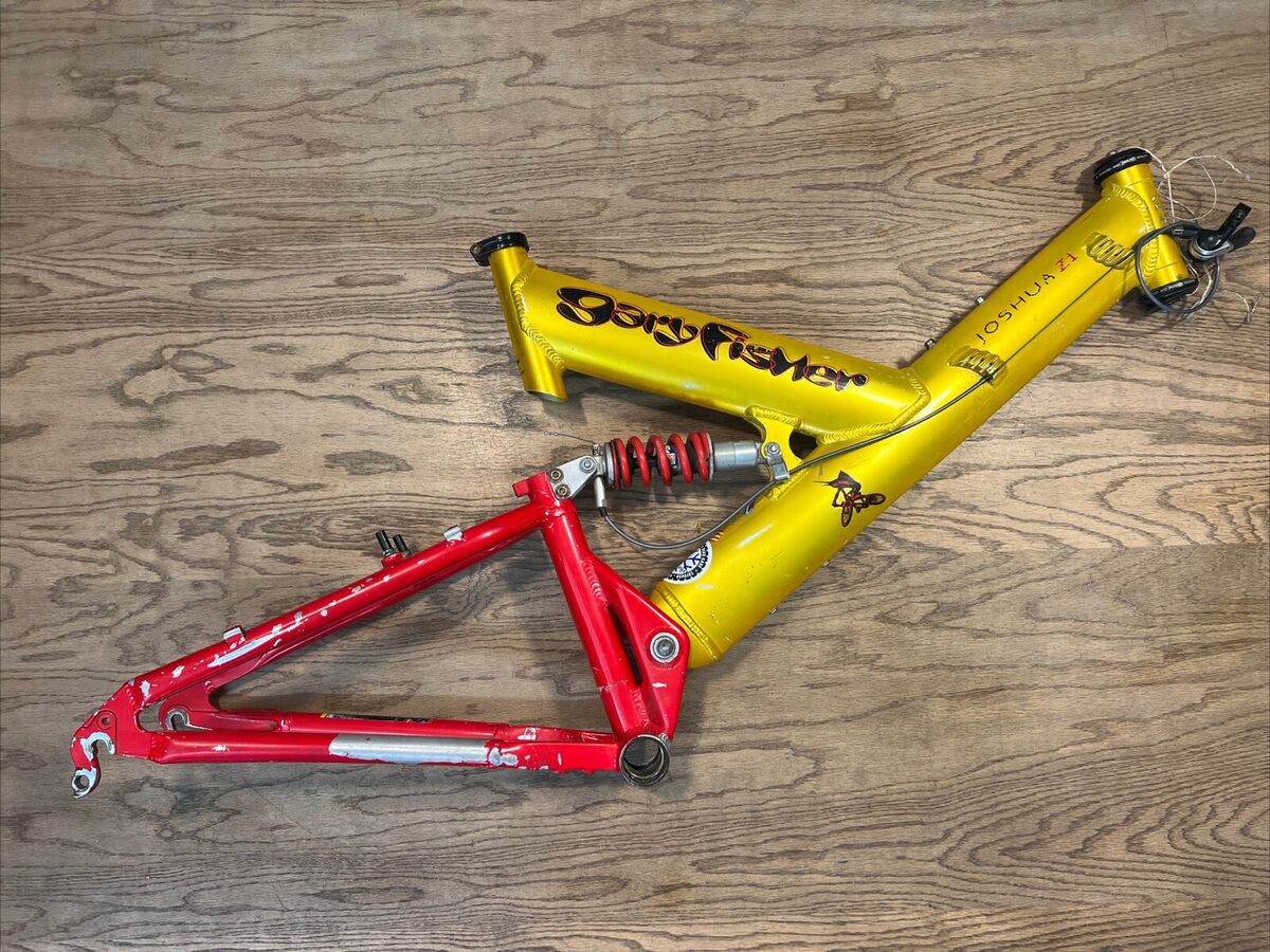 Gary Fisher Joshua Z.1 Full Suspension Mountain Bike Frame Gary Fisher Joshua Z.1 Full Suspension Mountain Bike Frame