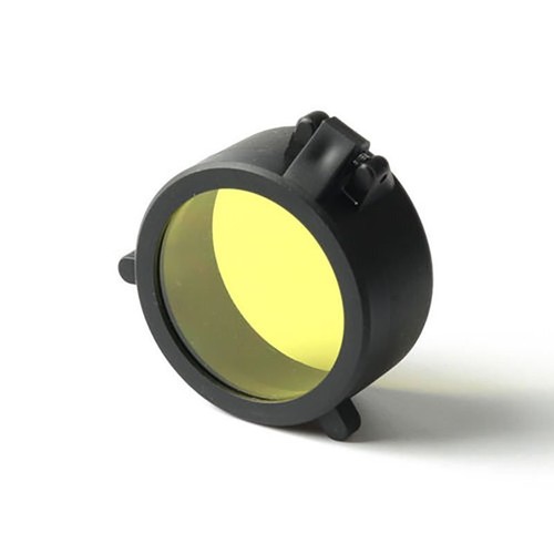 Rifle Scope Quick Spring Protection Lens Cover Flip Up Cap Objective Lense Lid - Picture 7 of 38