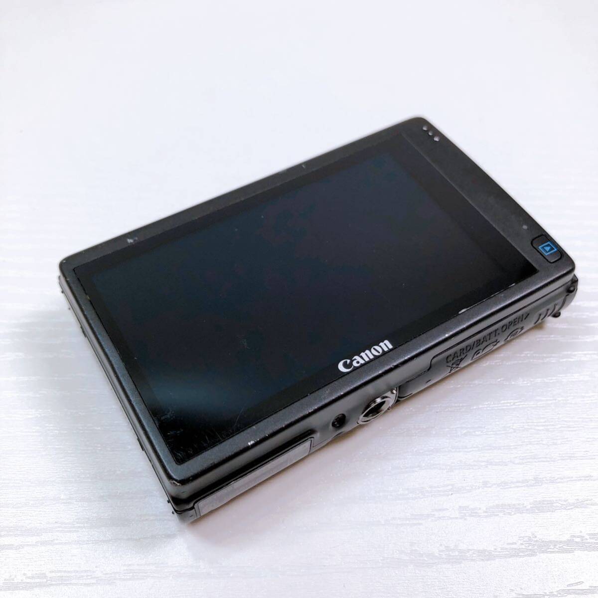 Canon IXY 420F Black Compact Digital Camera English Language